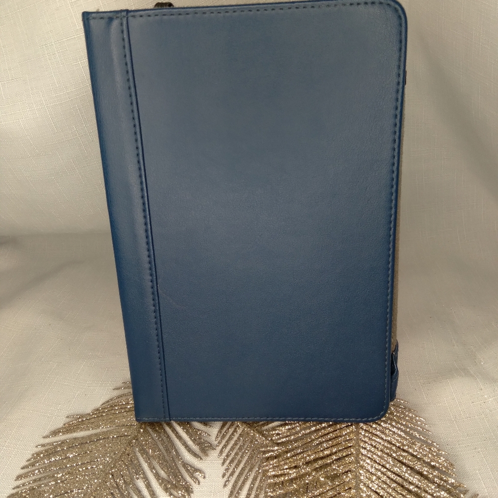 M-Edge navy blue tablet cover